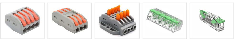 SPLICING CONNECTORS