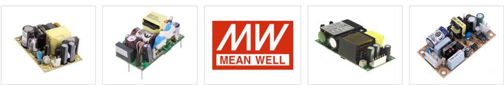 MEAN WELL O/F POWER SUPPLIES